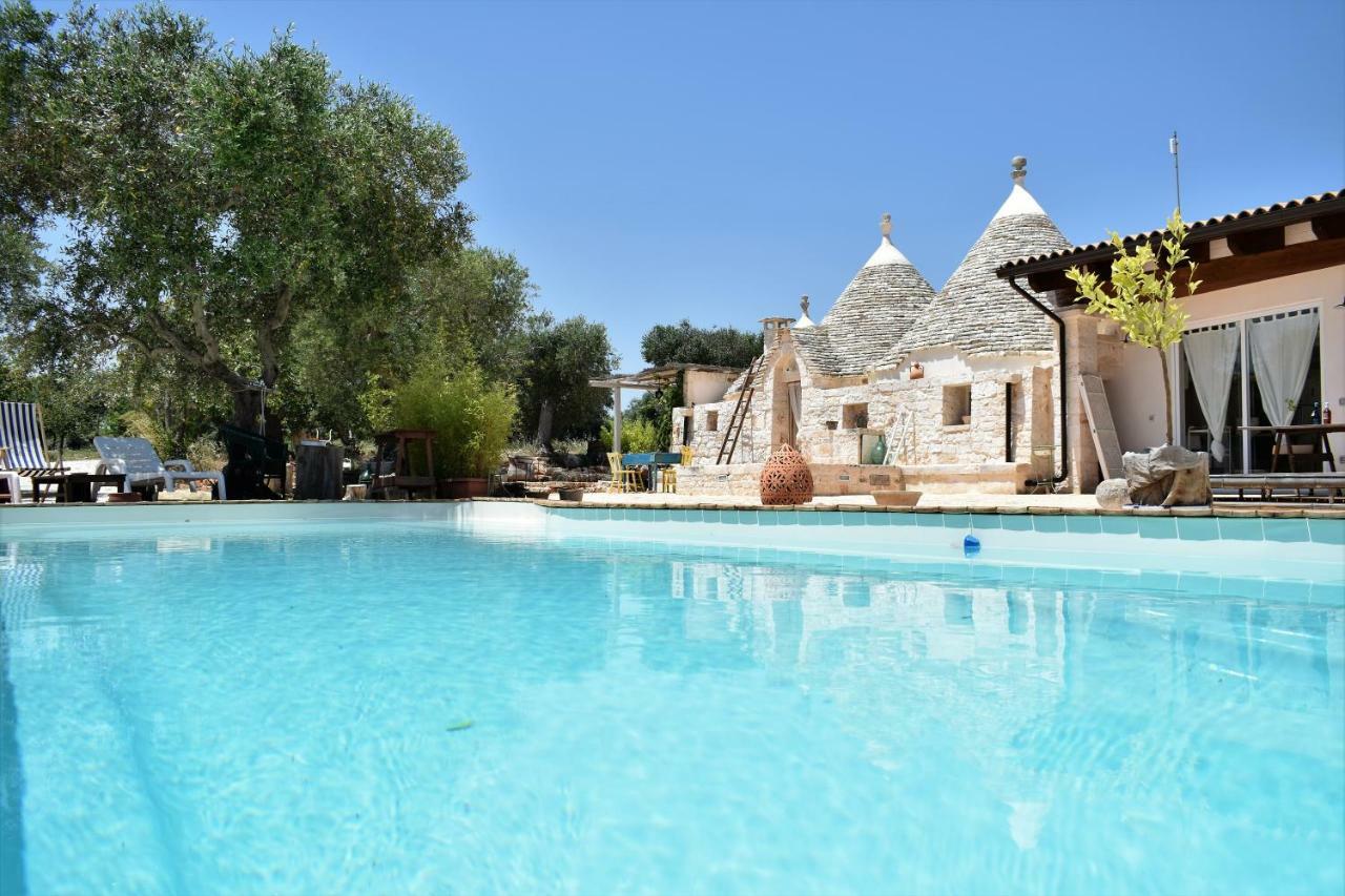 Wepuglia - Paradise Trulli Castellana Grotte Exterior foto