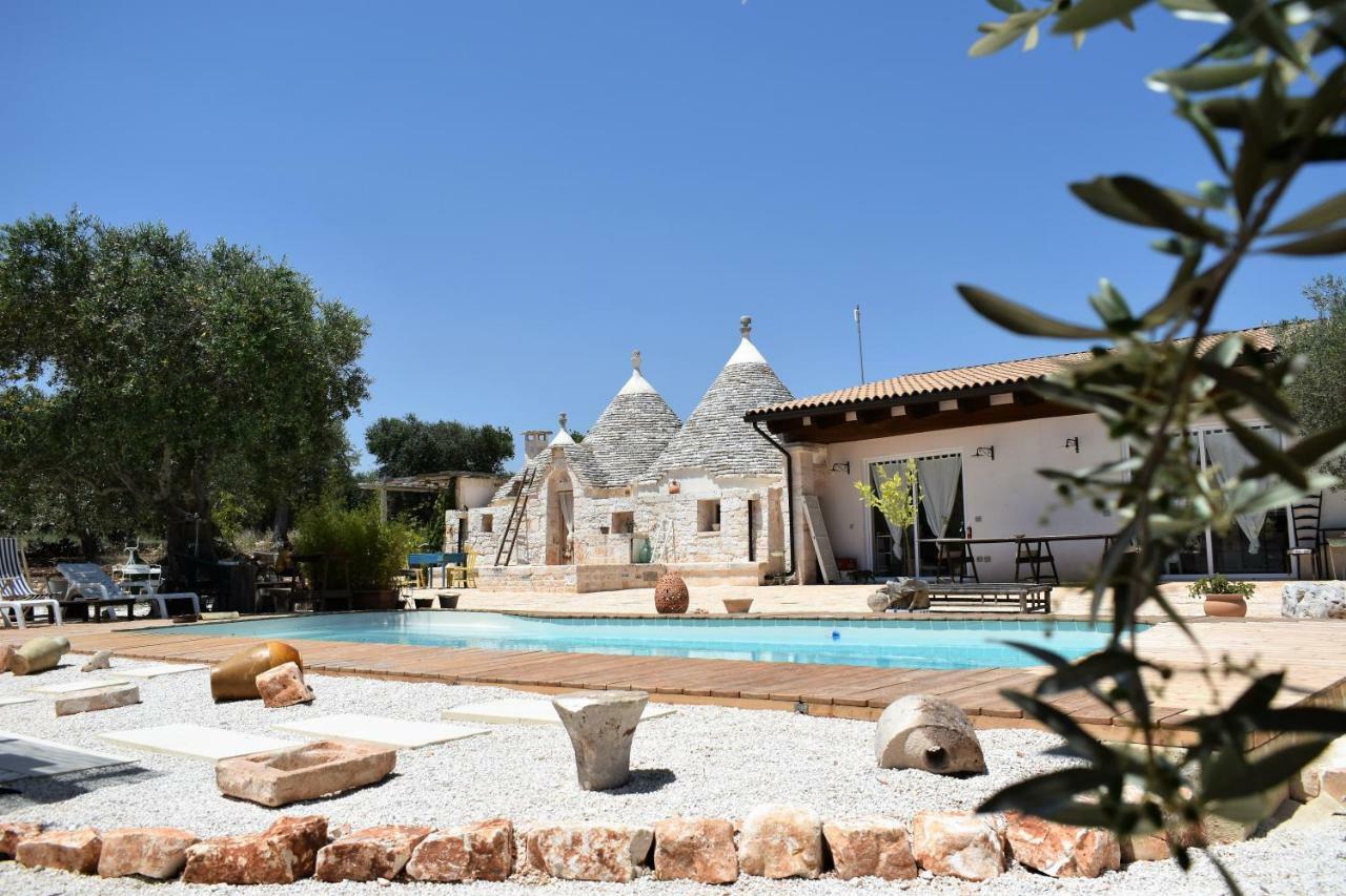 Wepuglia - Paradise Trulli Castellana Grotte Exterior foto